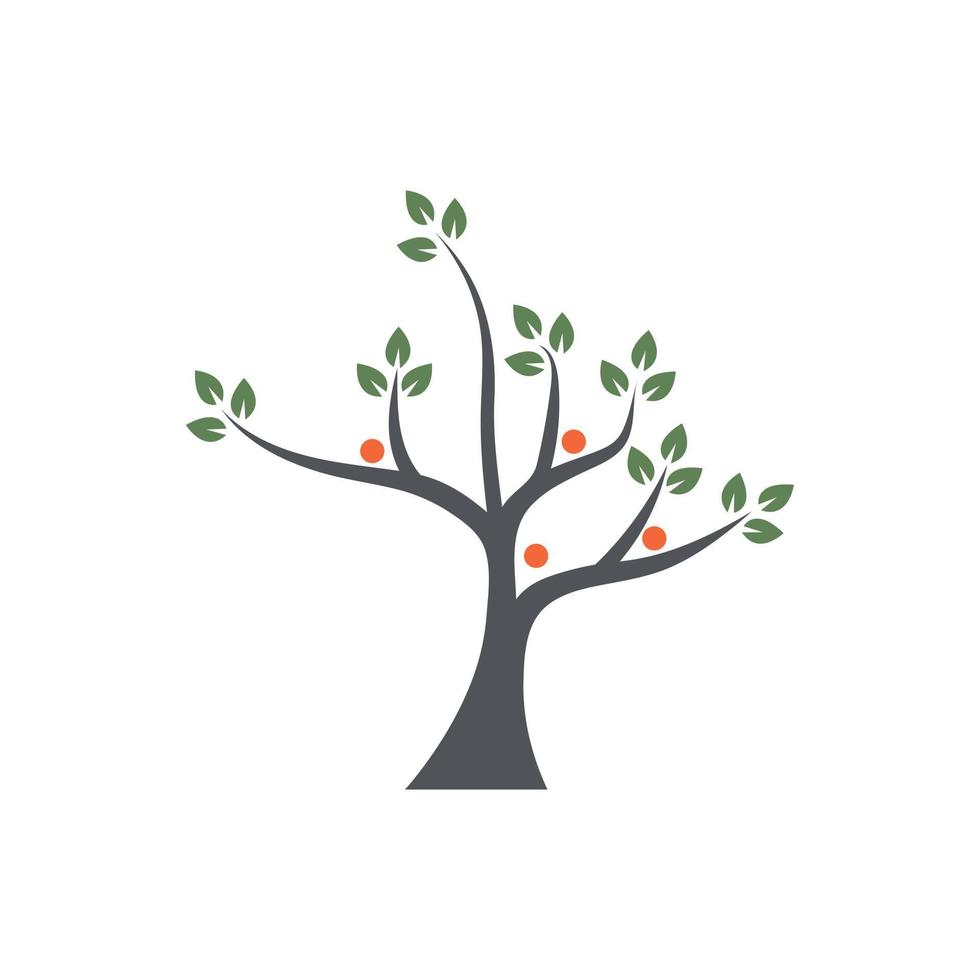 logo arbre généalogique vecteur