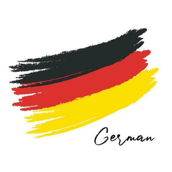 drapeau allemand vecteur