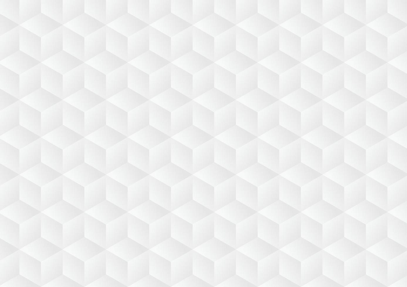 texture de fond géométrique abstrait blanc et gris vecteur