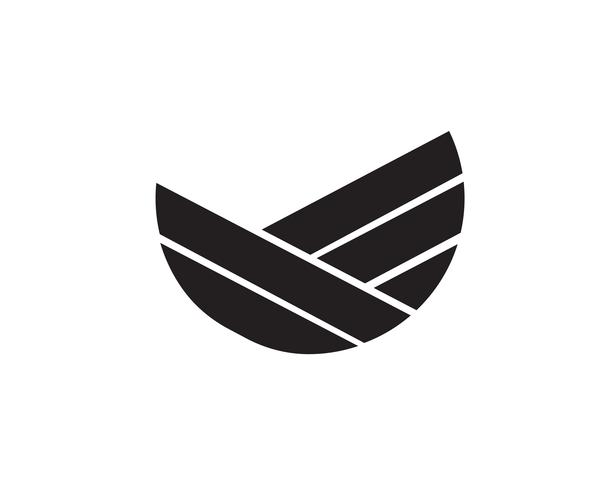 Logo et logo de finance d&#39;entreprise vector illustration concept ..