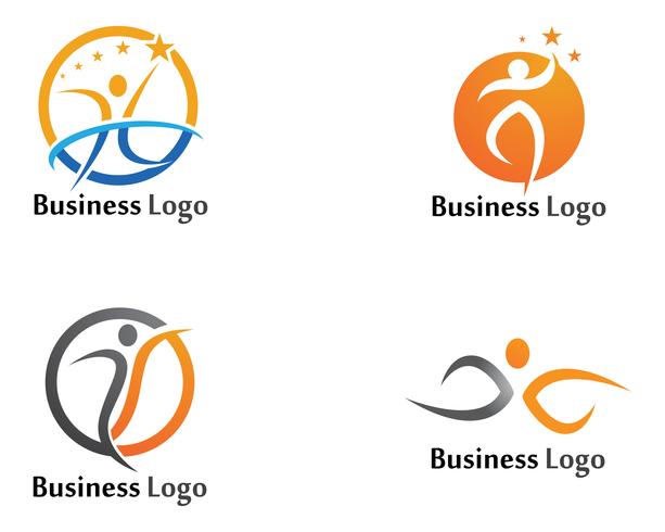 Application d&#39;icônes de modèle pour le logo Logo Template vecteur