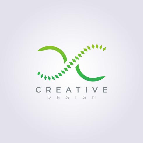 Spine Abstract Vector Illustration Design Logo Symbole Logo Modèle