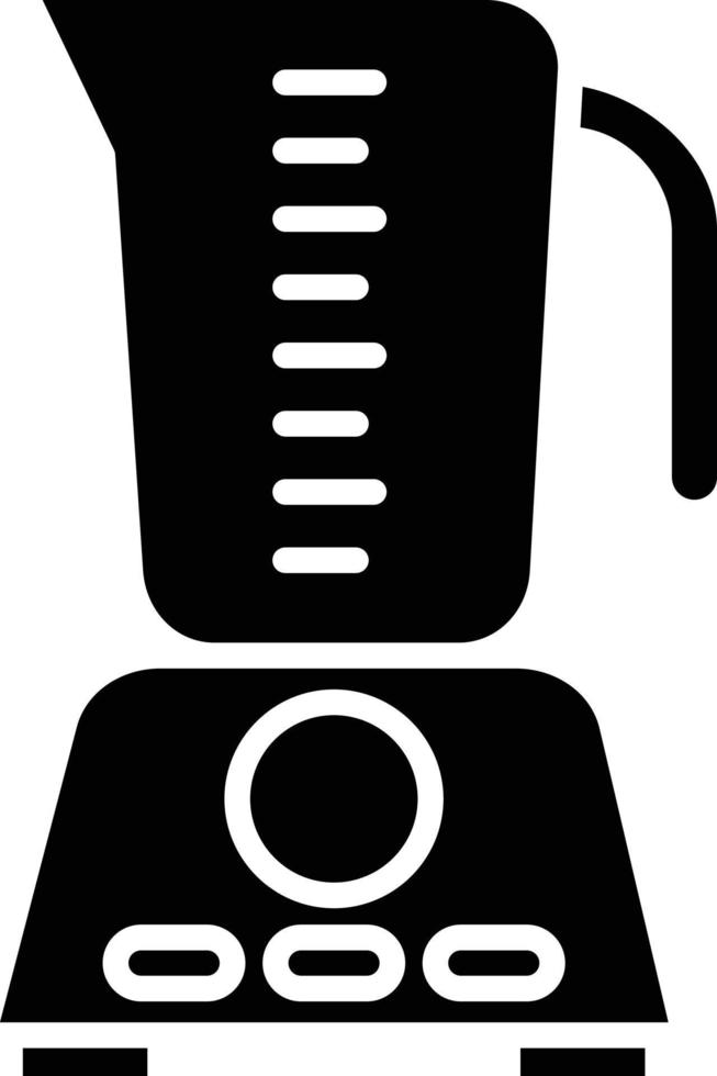 style d'icône de mélangeur mélangeur vecteur