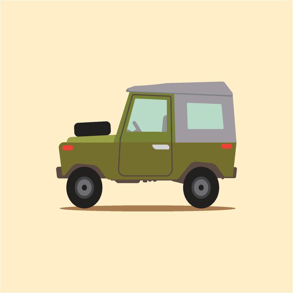 illustration vectorielle de véhicule vecteur