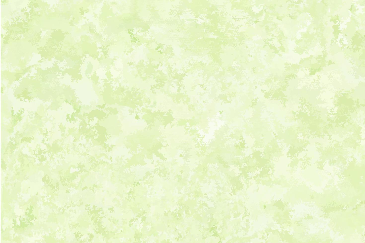 fond de texture aquarelle abstraite verte. motif d'éclaboussure de pinceau aquarelle pastel vecteur