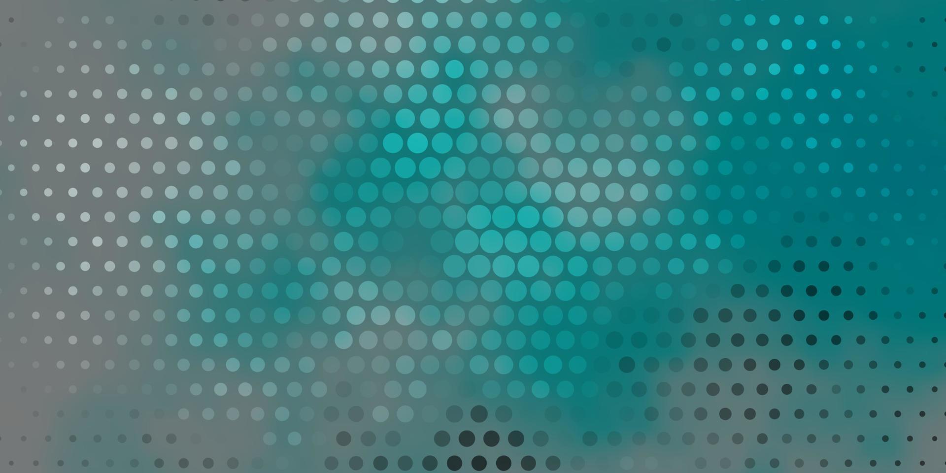 texture de vecteur bleu foncé avec des cercles.