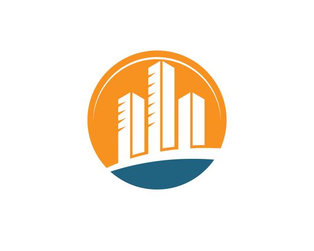 logo finance et symboles vector illustration concept
