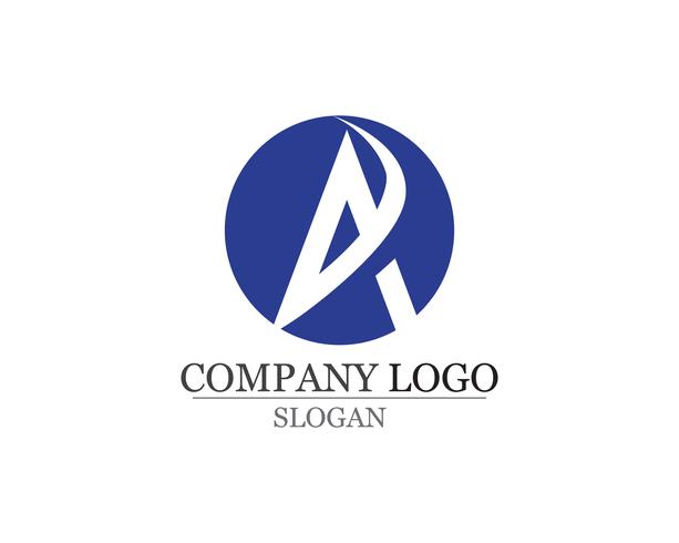 Icônes de vecteur d&#39;une lettre Logo Business Template