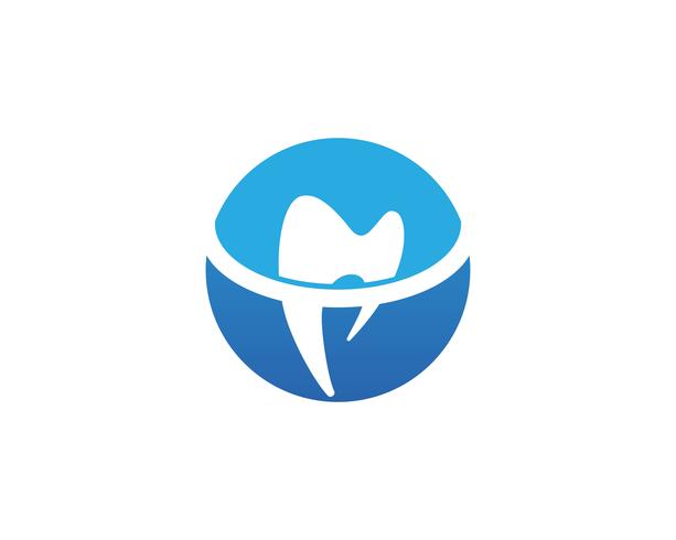 App de modèle de logo de soins dentaires et icônes icônes vecteur