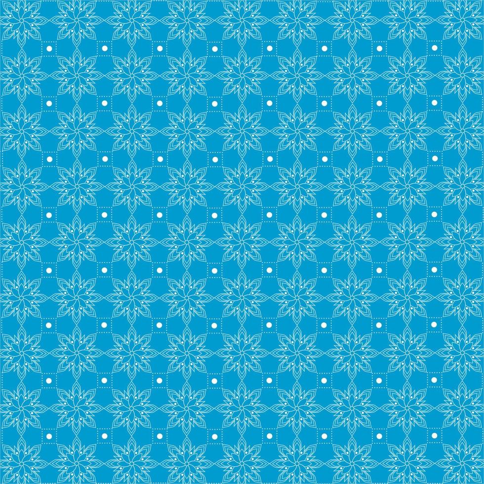 motif de couleur géométrique de mandala. vecteur de texture de fond vectorielle continue dans l'illustration