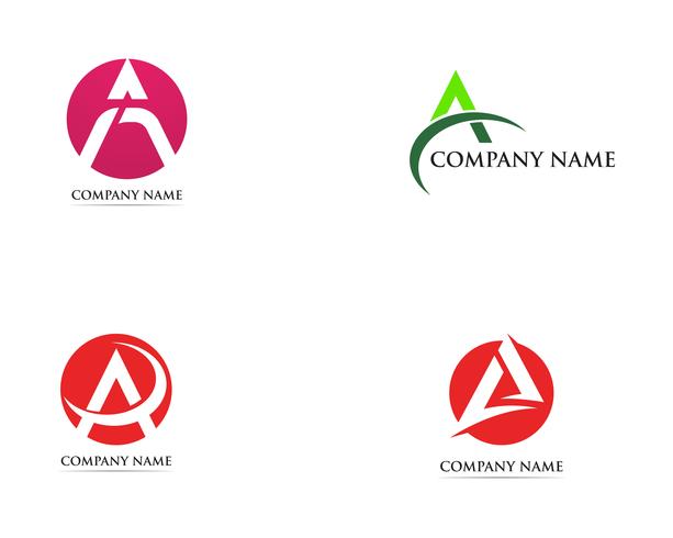 Une icône de logo Business Template Vector