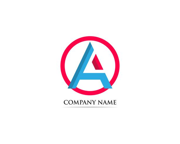 Une icône de logo Business Template Vector