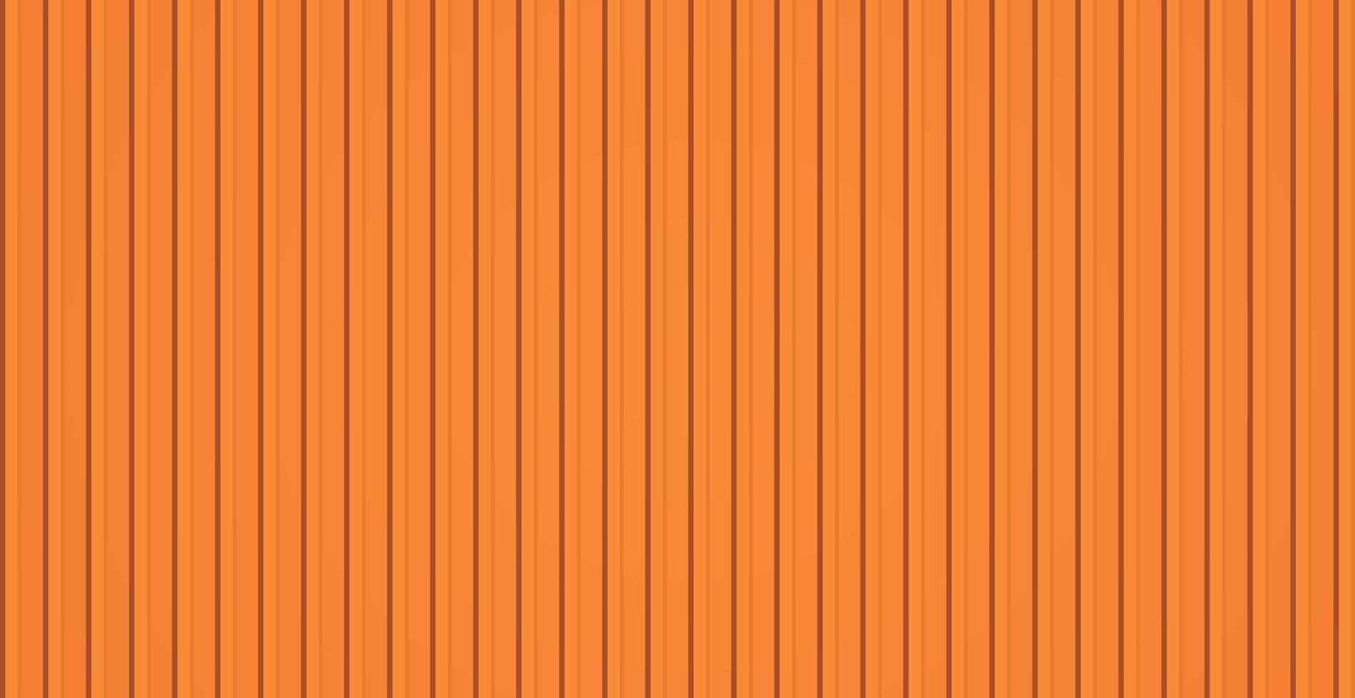 Arrière-plan panoramique noir conteneur de fret couleur orange - vecteur
