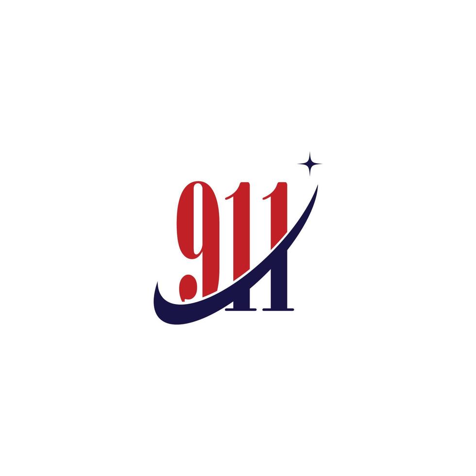 11 septembre. jour du patriote. nous n'oublierons jamais. conception pour carte postale vecteur
