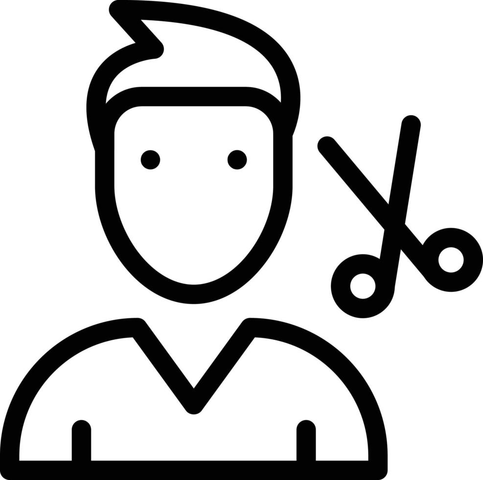 illustration vectorielle de garçon sur un fond. symboles de qualité supérieure. icônes vectorielles pour le concept ou la conception graphique. vecteur