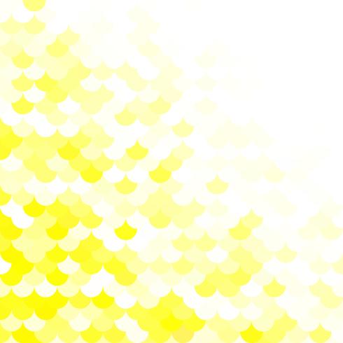 Motif de tuiles de toit jaune, modèles de conception créative vecteur