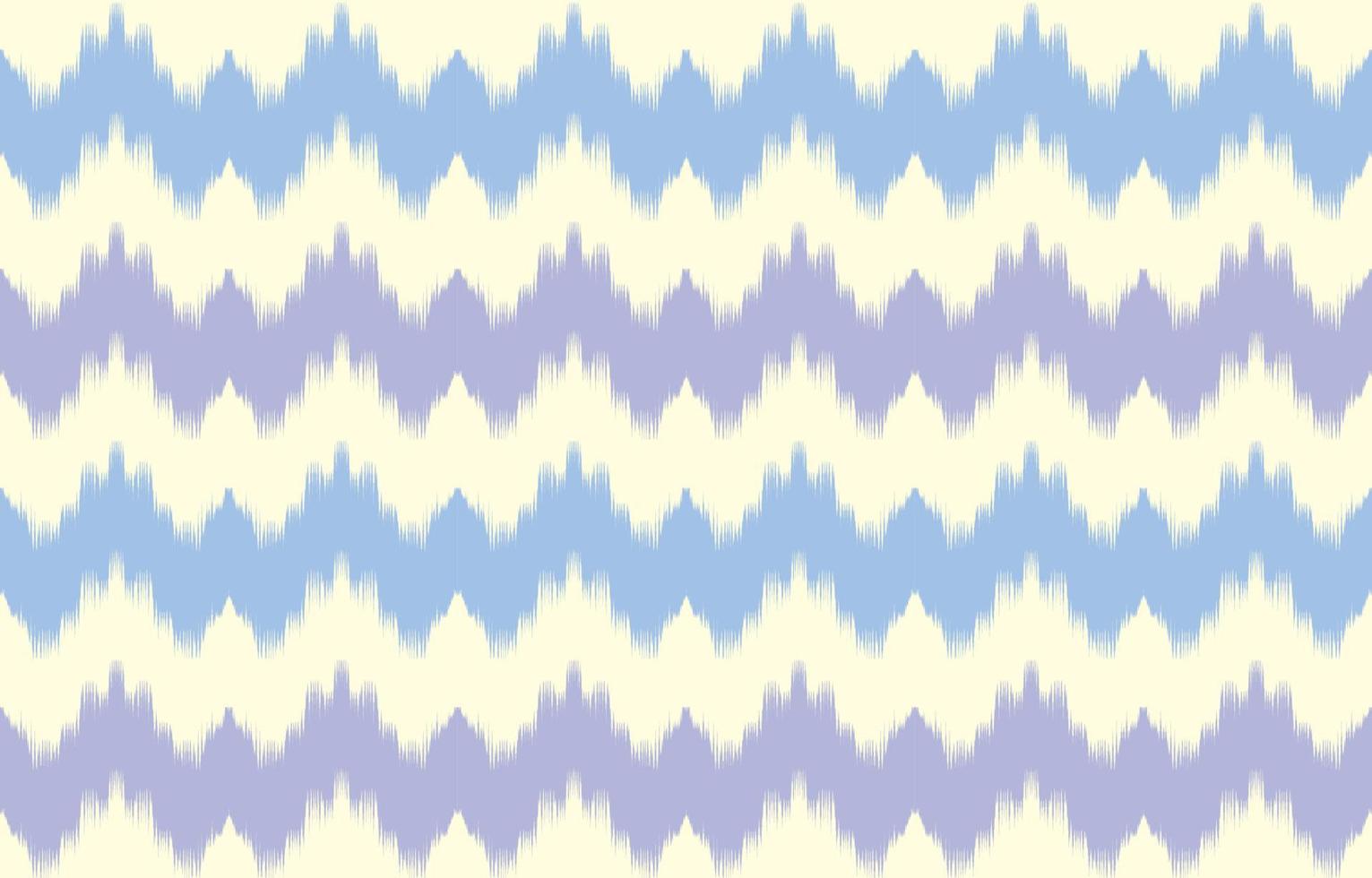 art abstrait ethnique ikat. motif harmonieux de broderie tribale, folklorique et de style mexicain. ornement d'art chevron aztèque print.design pour tapis, papier peint, vêtements, emballage, tissu, couverture, textile vecteur