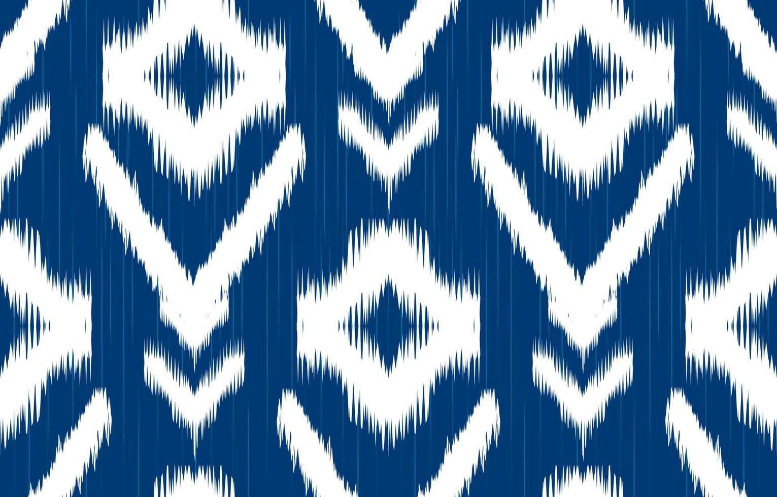 fond damassé ethnique ikat. motif sans couture en broderie folklorique tribale. ogee géométrique art ornement print.design pour tapis, papier peint, vêtements, emballage, tissu, couverture, textile vecteur