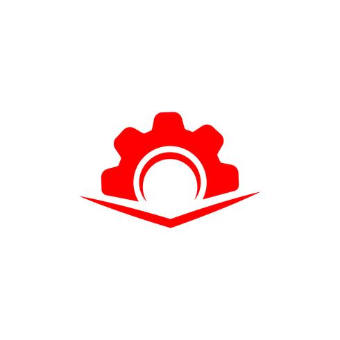 engins logo design industriel icône élément illustration vecteur
