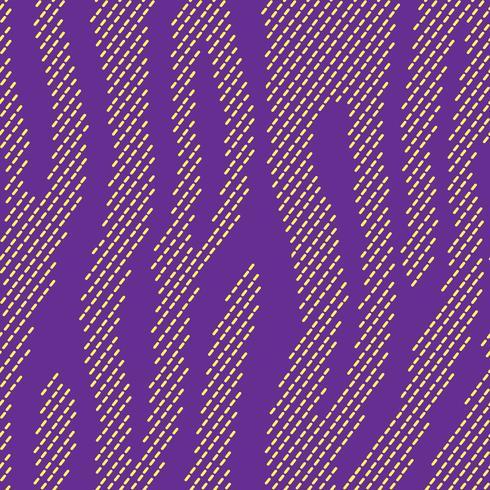 Imprimé animal coloré abstrait. Modèle vectorielle continue avec des zèbres, des rayures de tigre. Textile répétant fond de fourrure animale. vecteur