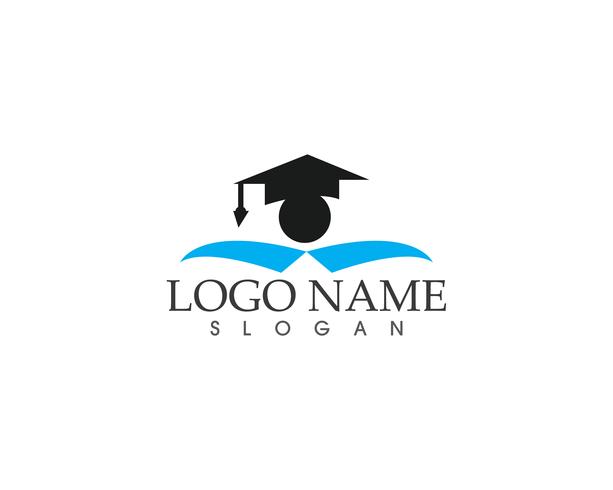 Vecteur de logo de l&#39;éducation
