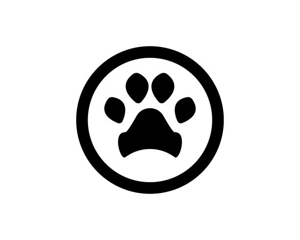 Logo et symboles de l&#39;animal vecteur