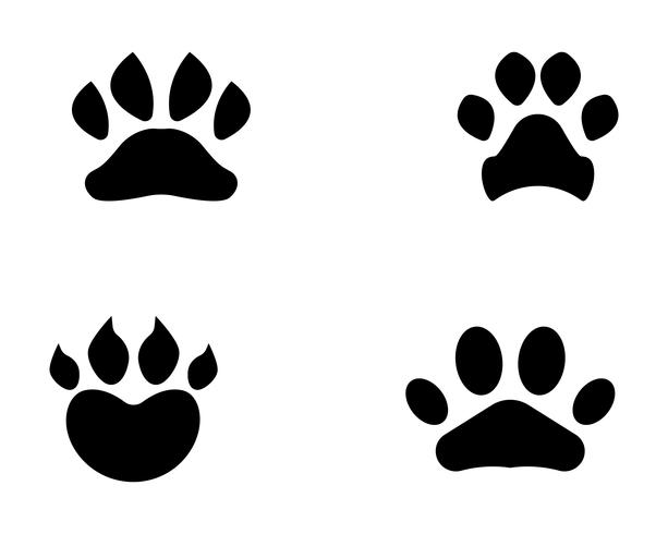 Logo et symboles de l&#39;animal vecteur