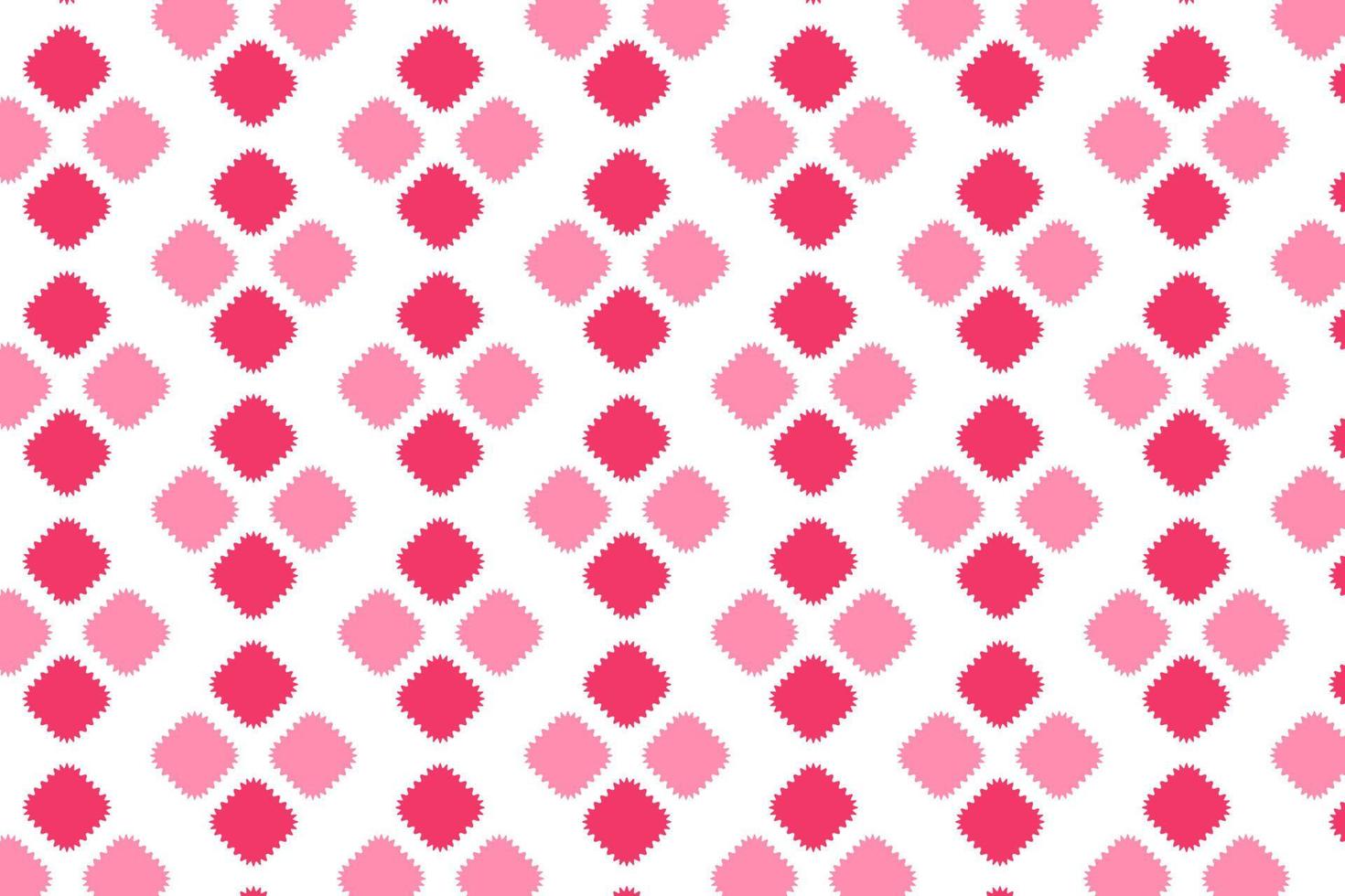 carreaux de sol - motif vintage avec quadrilobe, fond vectoriel, couleur unie - facile à répéter, rose. vecteur
