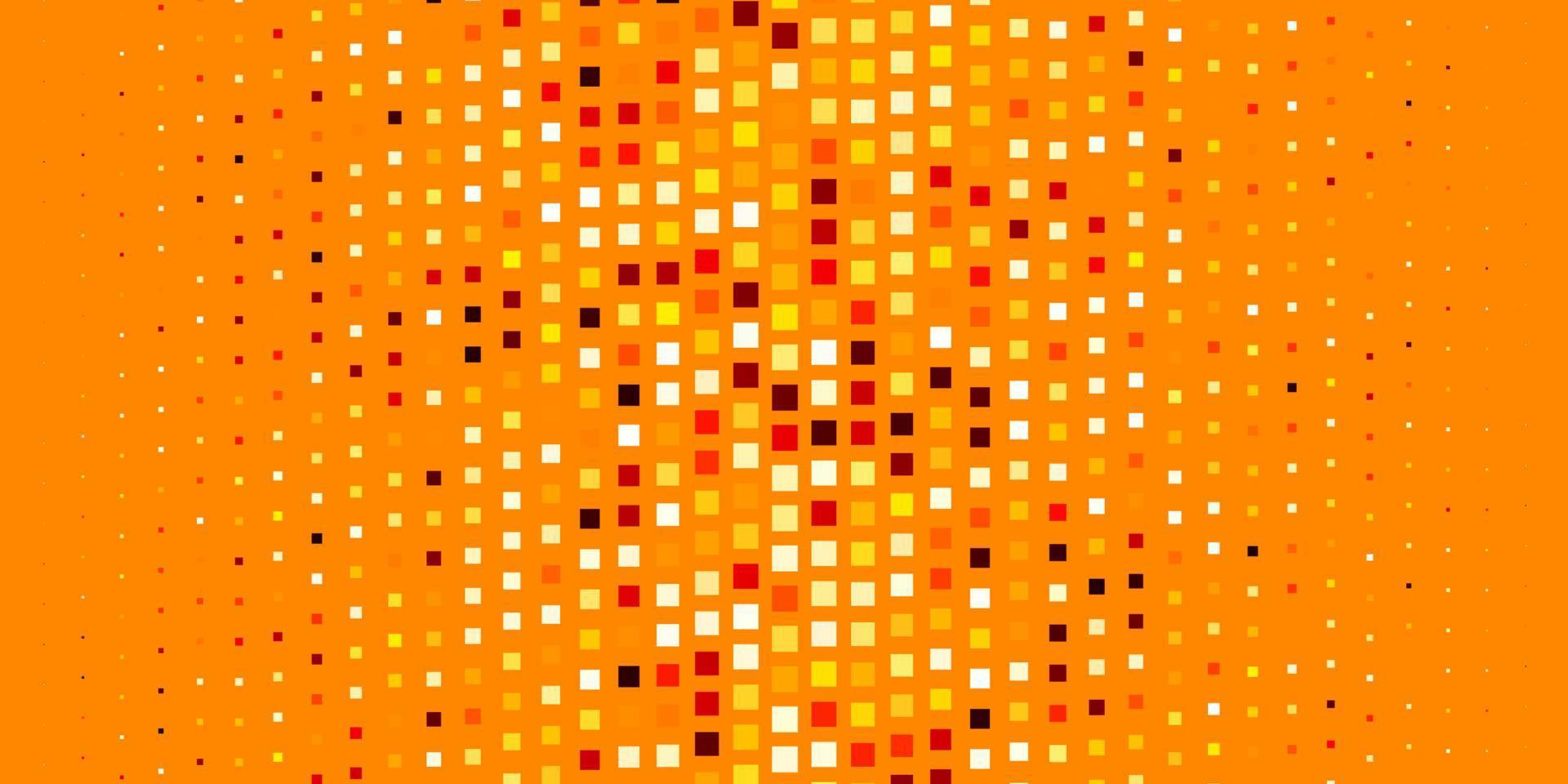 fond de vecteur orange clair dans un style polygonal.