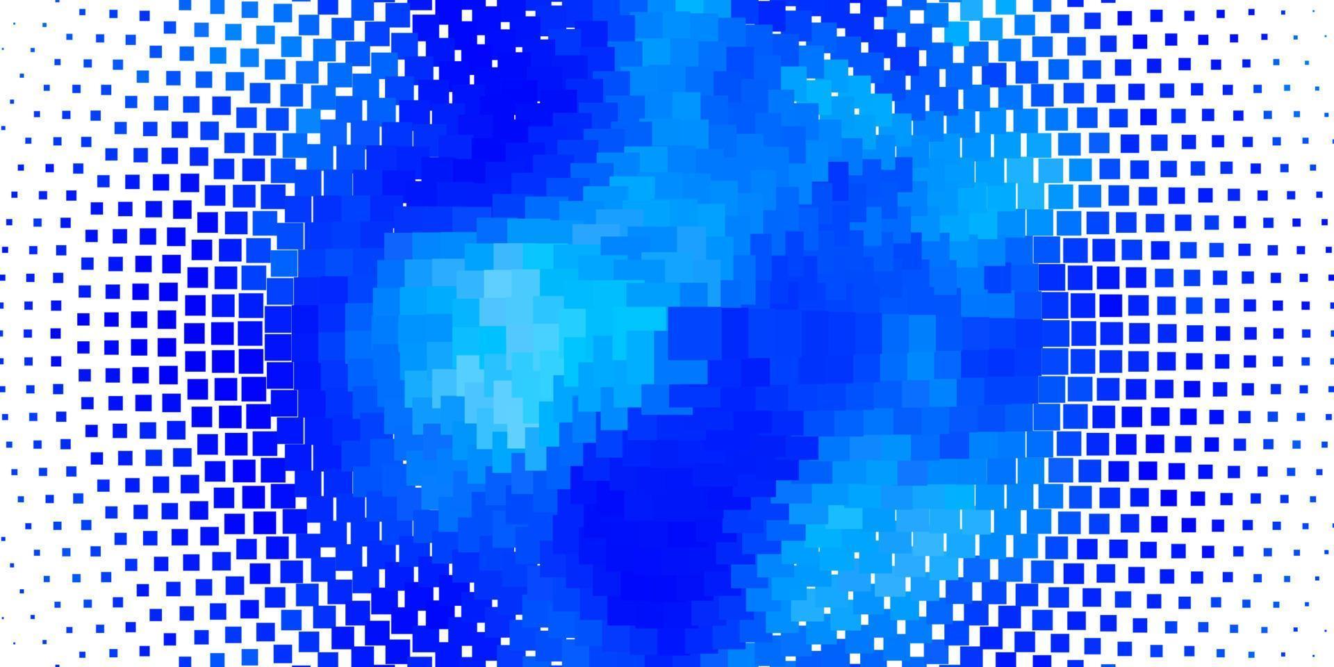 modèle vectoriel bleu clair avec des rectangles.