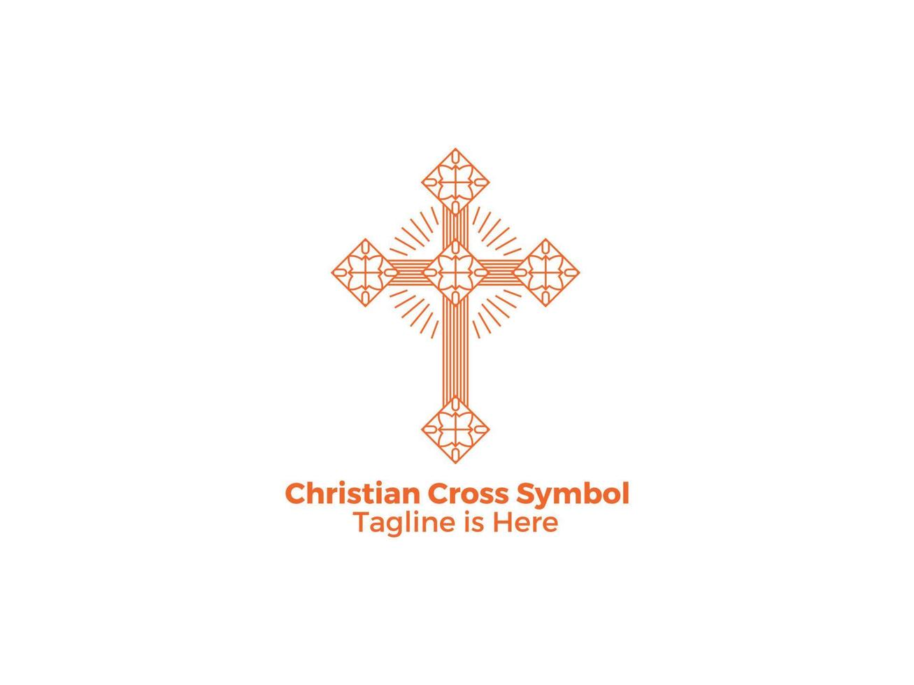 croix religion catholicisme symboles chrétiens église jésus vecteur gratuit