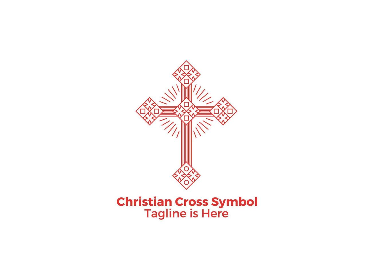 croix religion catholicisme symboles chrétiens église jésus vecteur gratuit