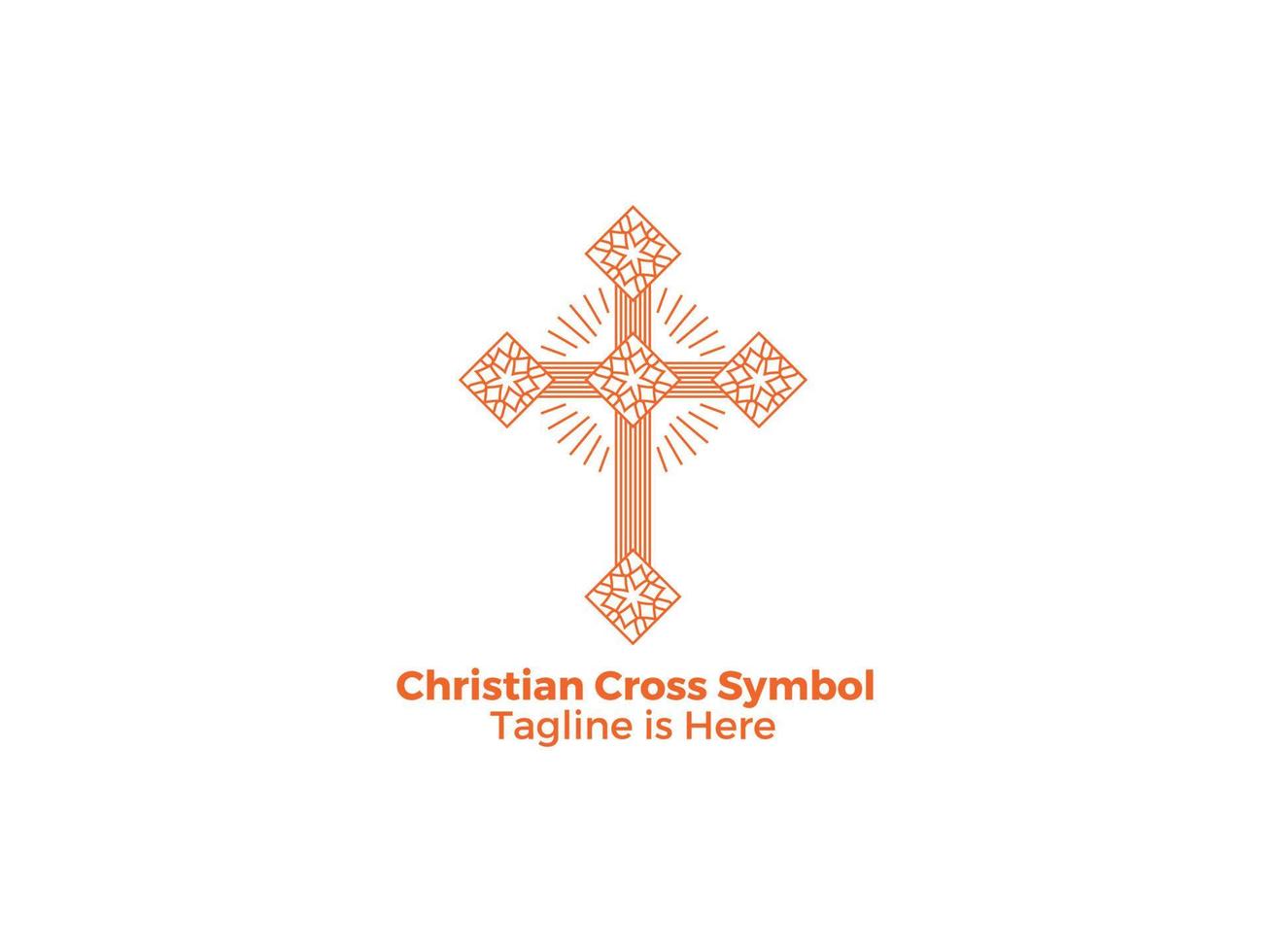 croix religion catholicisme symboles chrétiens église jésus vecteur gratuit