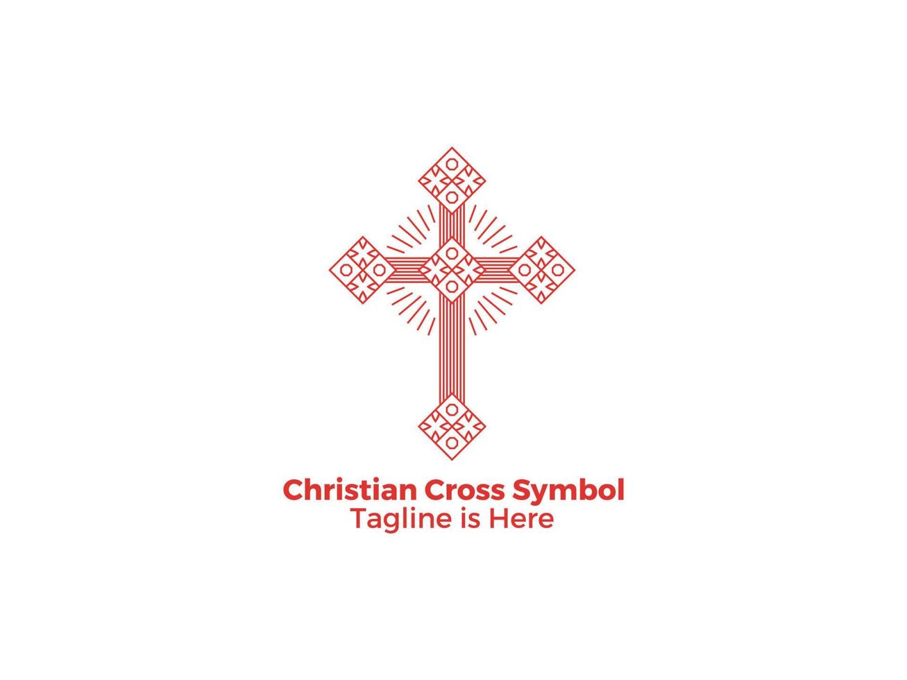 croix religion catholicisme symboles chrétiens église jésus vecteur gratuit