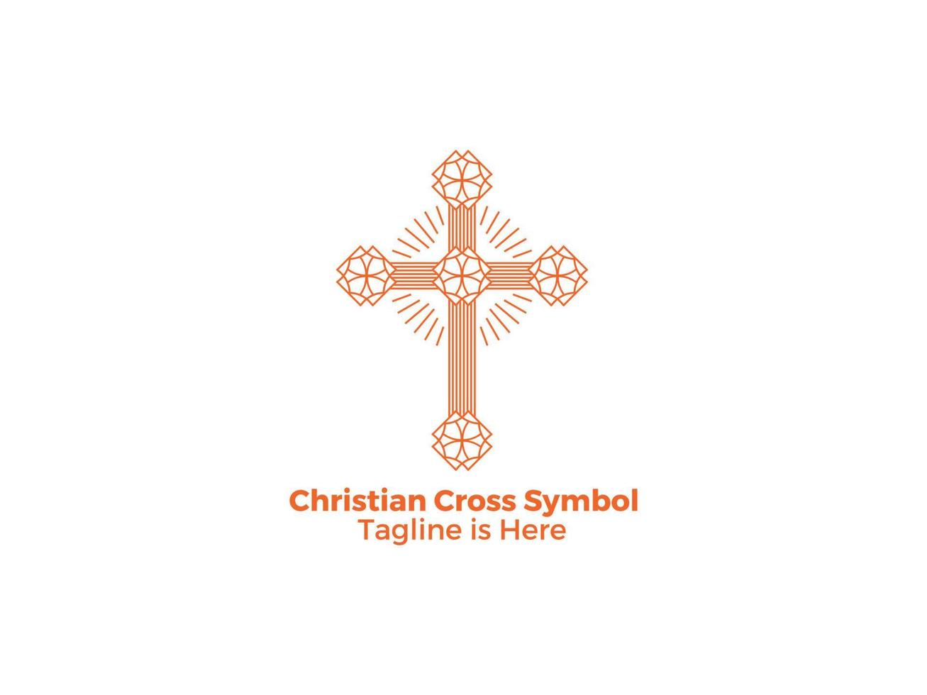 croix religion catholicisme symboles chrétiens église jésus vecteur gratuit