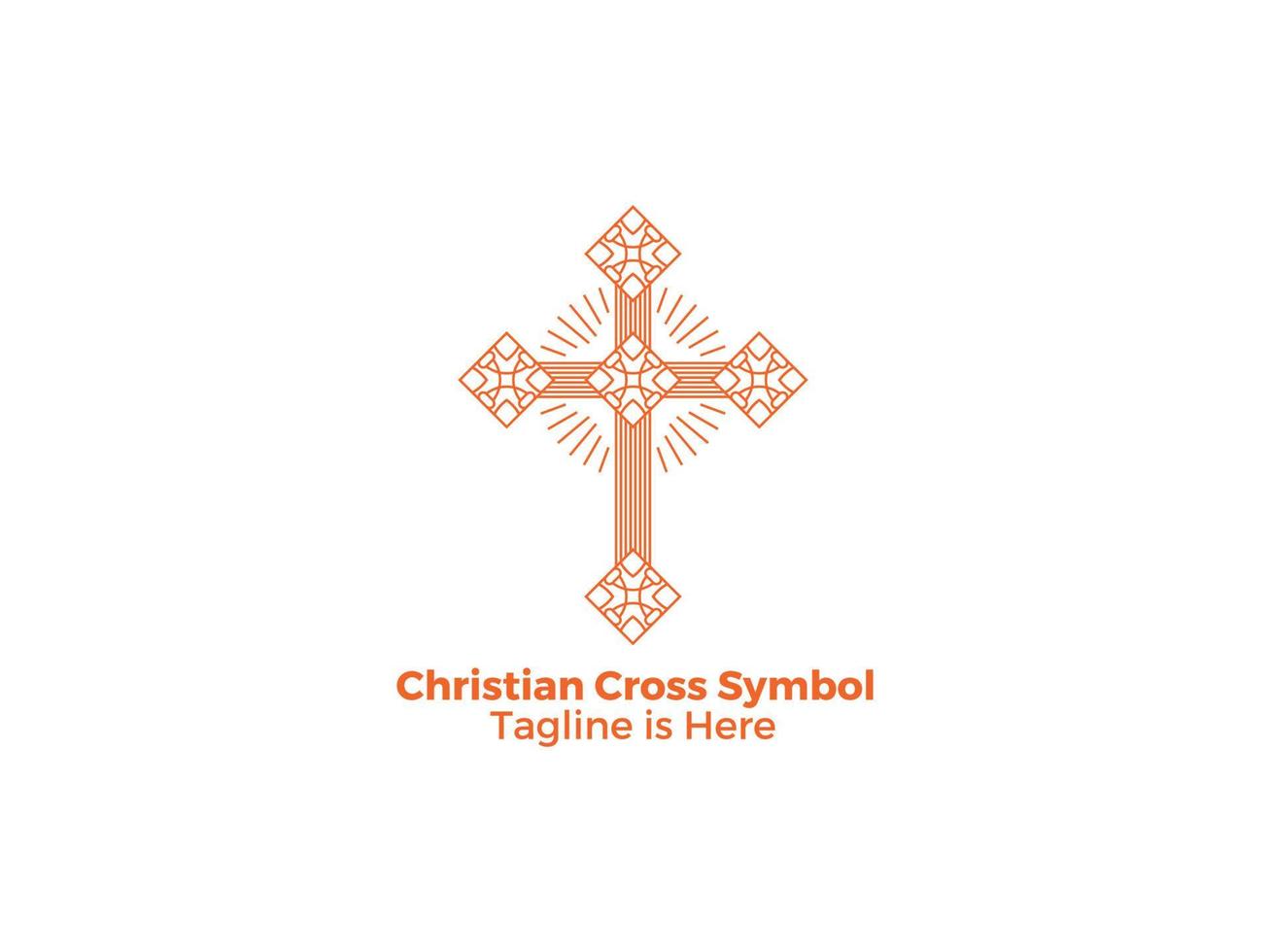 croix religion catholicisme symboles chrétiens église jésus vecteur gratuit