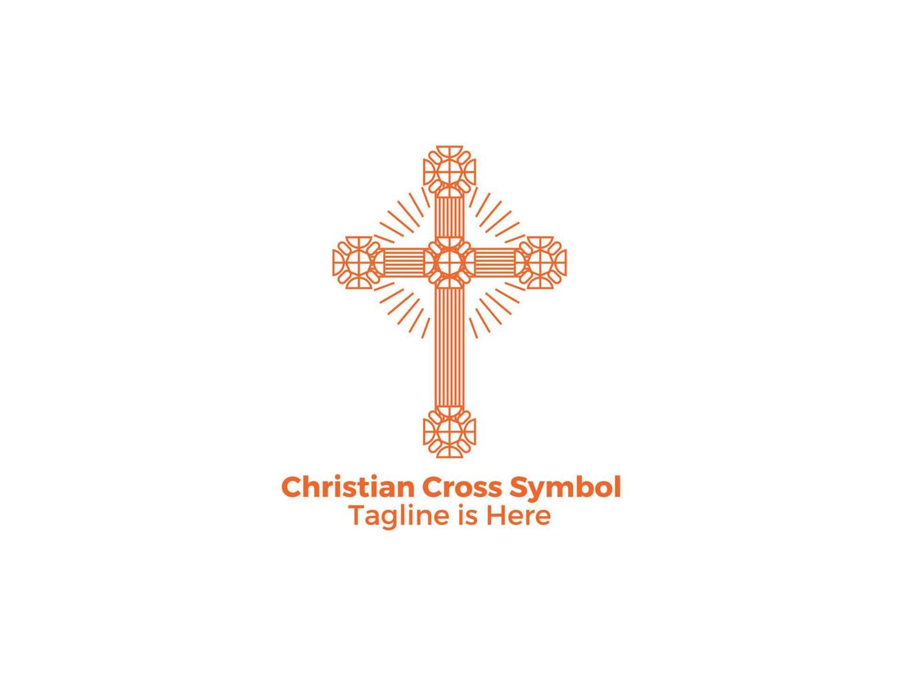 croix religion catholicisme symboles chrétiens église jésus vecteur gratuit