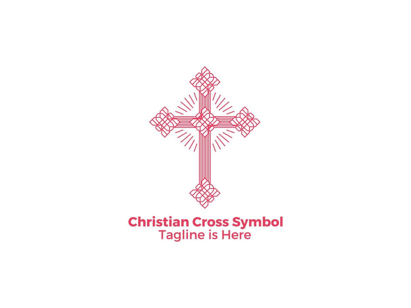 croix religion catholicisme symboles chrétiens église jésus vecteur gratuit