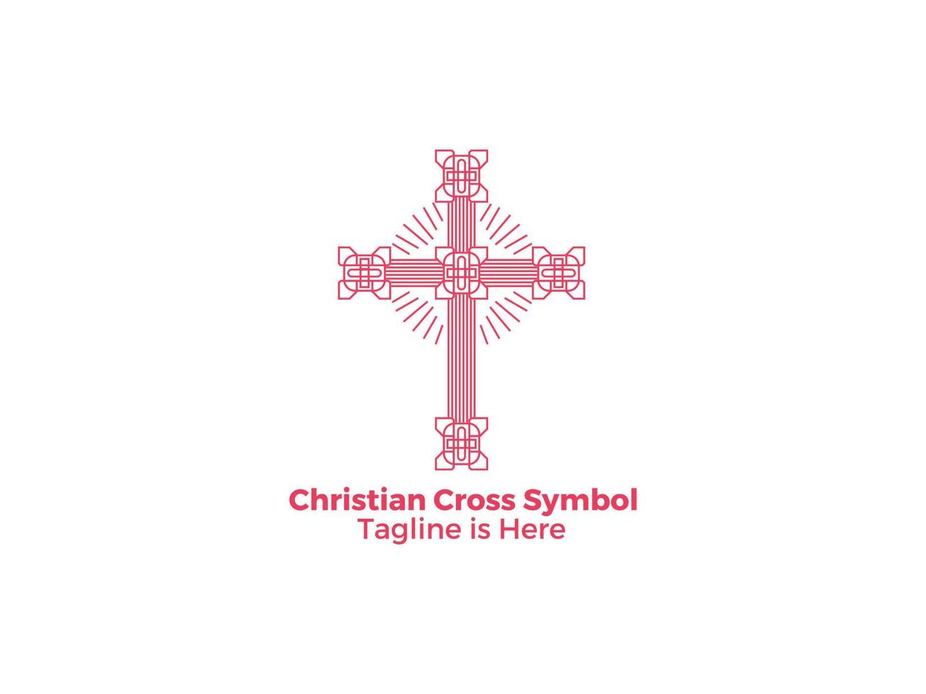 croix religion catholicisme symboles chrétiens église jésus vecteur gratuit