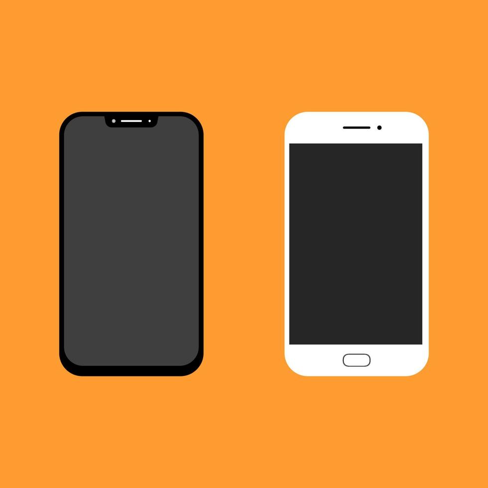 conception de vecteur de smartphone, illustration de symbole de téléphone