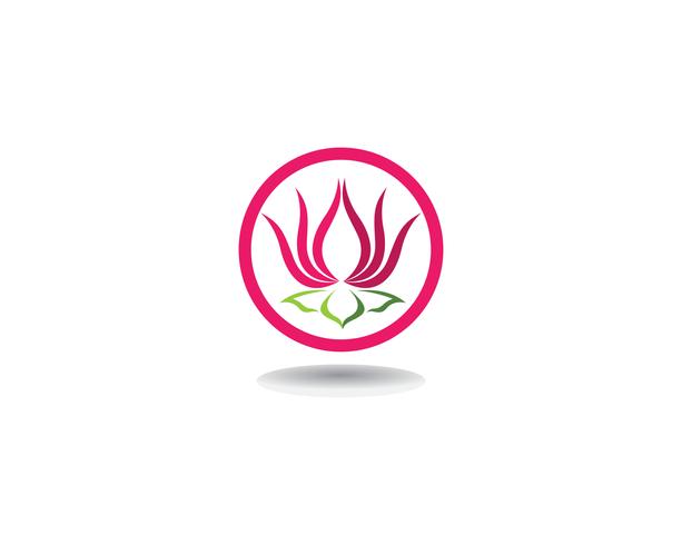 Beauté Vector Lotus design logo Logo icônes