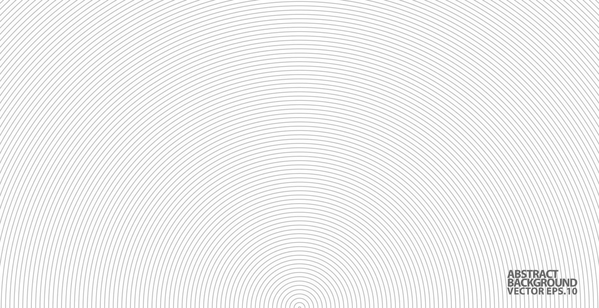 vecteur abstrait cercle demi-teinte fond noir. conception de modèle de ligne rétro dégradé. graphique monochrome. cercle pour l'onde sonore. illustration vectorielle