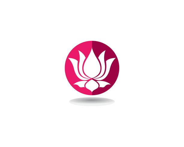 Beauté Vector Lotus design logo Logo icônes