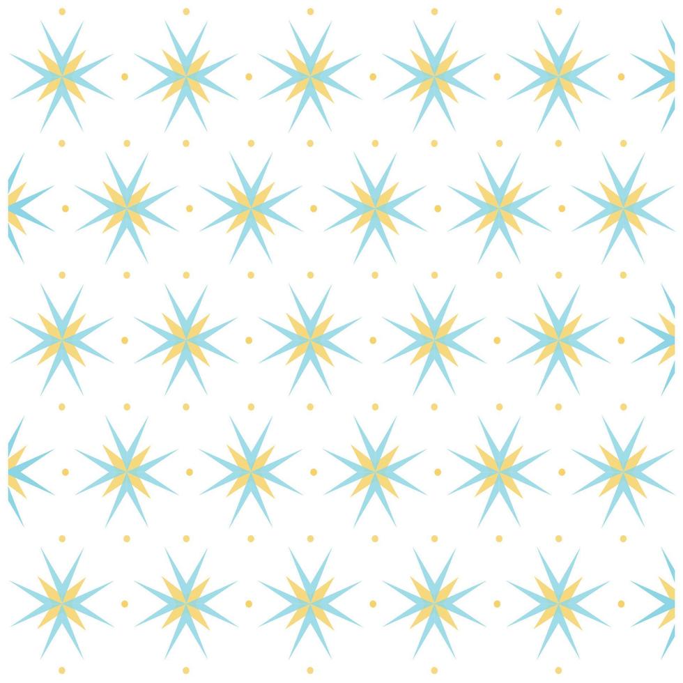 modèle sans couture de vecteur géométrique simple moderne avec texture florale sur fond blanc. fond d'écran abstrait fleur de lumière