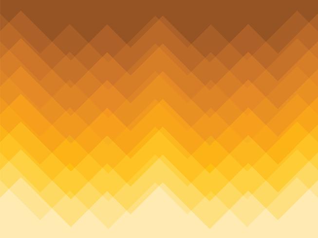 Abstrait géométrique triangulaire texturé géométrique dans des couleurs chaudes vecteur