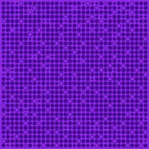 Abstrait simple avec des points, des cercles, une couleur violette vecteur