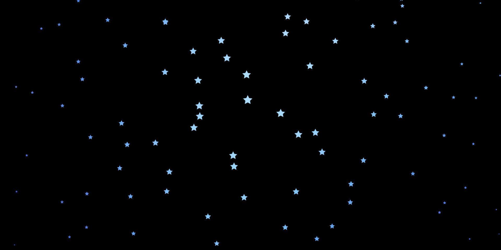 disposition de vecteur rose foncé, bleu avec des étoiles brillantes.