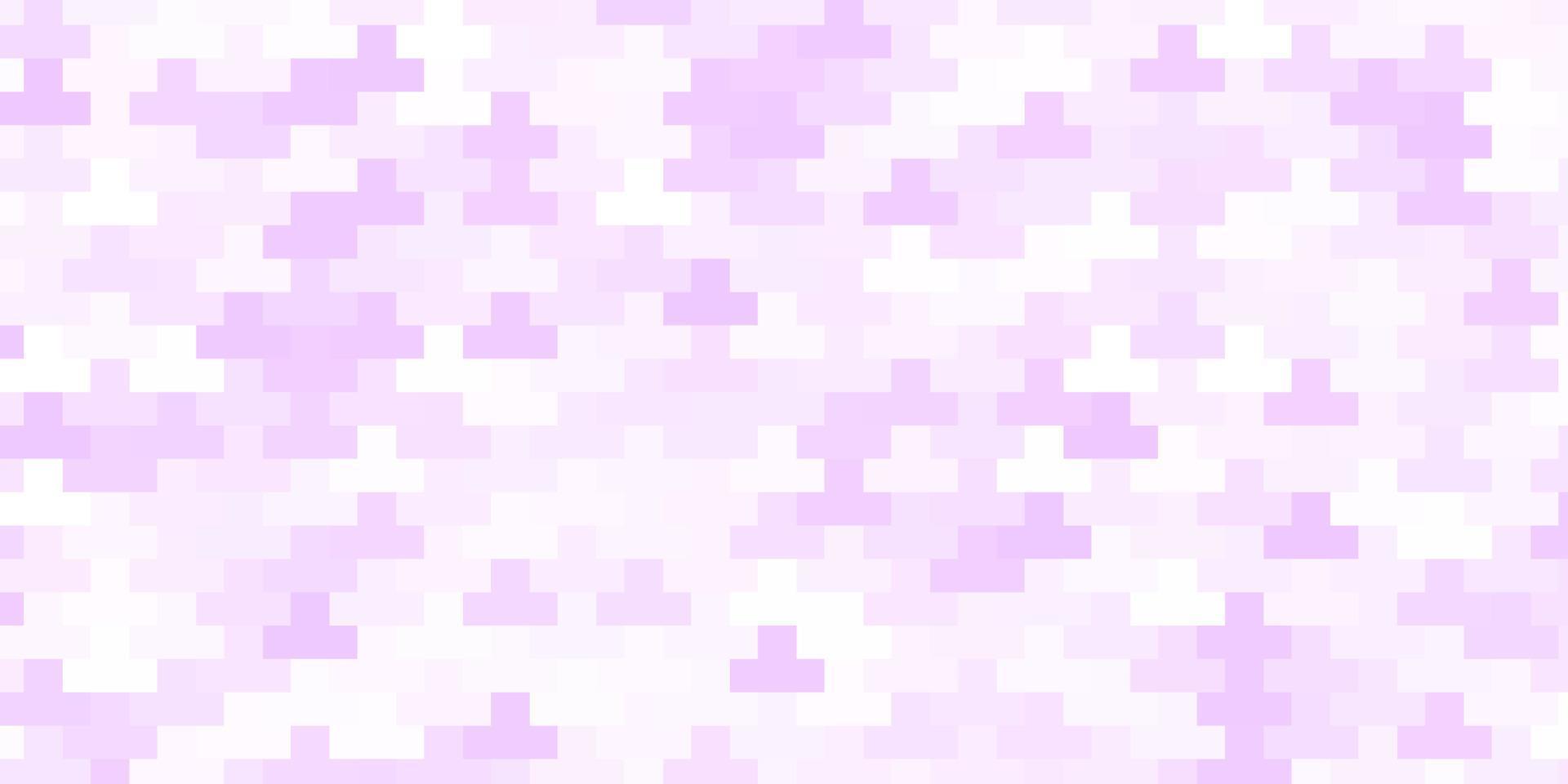 modèle vectoriel violet clair dans les rectangles.