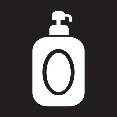 shampoing icône symbole signe vecteur