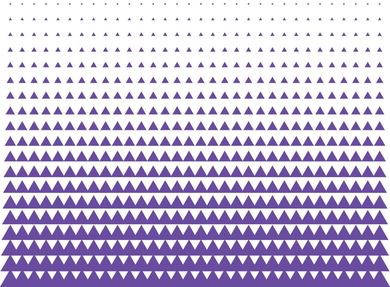 demi-teinte vectorielle triangle violet pour la modélisation, le pointillage, la texturation, la palettisation et la modélisation vecteur